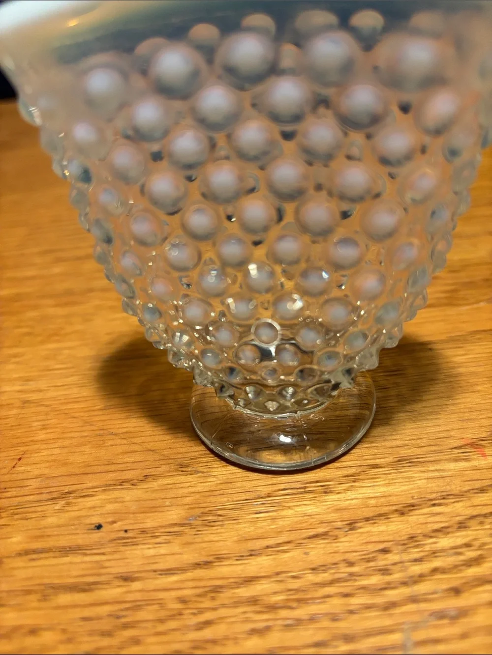 Fenton French Opalescent Hobnail